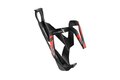 Košík na láhev ELITE Custom Race X Glossy Black/Red
