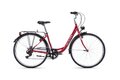 CTM Rita 1.0 Matt Dark Red Pearl/Silver