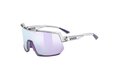 Brýle UVEX Sportstyle 235 Clear-Met Purple/Mirror Lavender