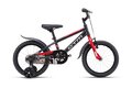 CTM Tommy Matte Black/Red