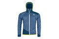 Bunda ORTOVOX Col Becchei Hybrid Mountain Blue