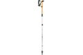 Trekingové hole LEKI Cressida FX Carbon AS, White-Mango-Silver 100-120 cm