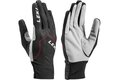 Rukavice LEKI Nordic Skin Black-Red-Graphite