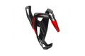 Košík na láhev ELITE Custom Race Plus Glossy Black/Red