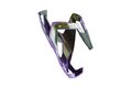Košík na láhev ELITE Custom Race Plus Shiny Green/Violet