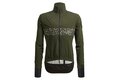 Bunda SANTINI Guard neo shell Verde Militare
