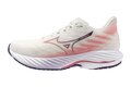 Dámské běžecké boty Mizuno WAVE RIDER 28 MIZSnowWhite CamelliaRose VinI