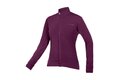 Dámský dres s dlouhým rukávem ENDURA Xtract Roubaix Aubergine