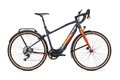 ROCK MACHINE Gravelride INT e500 Touring Gloss Metallic Navy/Orange/Silver