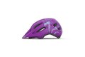 Dětská helma GIRO Fixture II Youth Mat Purple Ripple