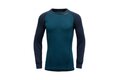 Dětské triko s dlouhým rukávem DEVOLD Duo Active Merino Ink