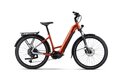 HAIBIKE Trekking 4 Low Orange/Silver Glossy