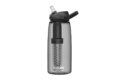 Láhev CAMELBAK Eddy+ 1000ml LifeStraw Charcoal