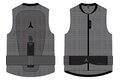 Ochranná vesta ATOMIC LIVE SHIELD AMID LITE VEST JR Black
