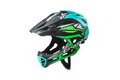 Helma CRATONI C-Maniac Pro Black/Lime/Turquoise Matt