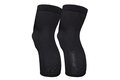 Návleky na kolena FORCE Breeze Black