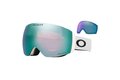 Brýle OAKLEY Flight Deck PRO M Prizm Sapphire & Prizm Iced Matte White