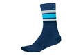 Zimní ponožky ENDURA Baabaa Merino Stripe Blueberry