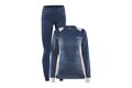 Dámský funkční set CRAFT Core Dry Baselayer Blue/Pink