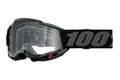 Brýle 100% Accurri 2 Black/Clear Lens