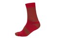 Ponožky ENDURA Hummvee II Waterproof Rust Red
