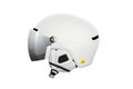 Přilba POC Obex Visor Hydrogen White/Clarity Universal/Partly Sunny/Silver
