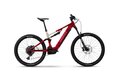GHOST E-ASX Essential Rebel Red/Coffee Pebble