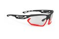 Brýle RUDY PROJECT Fotonyk Black Matte/Red/ImpacX Photochromic