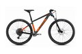 GHOST Nirvana Tour 27.5 Metallic Black/Bright Orange