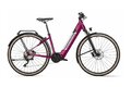 ROCK MACHINE Crossride INT e450 Lady Touring Crimson/Silver