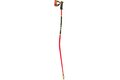 Hole LEKI WCR TBS GS 3D bright red-black-neonyellow