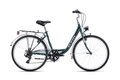 CTM Olivia 2.0 Dark Green Pearl/Silver