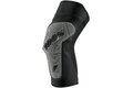 Chrániče kolen 100% RIDECAMP Knee Guards Black/Grey