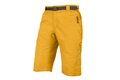 Kraťasy s vložkou ENDURA Hummvee Mustard