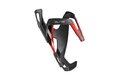 Košík na láhev ELITE Vico Carbon Matt Black/Red