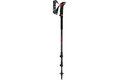 Trekingové hole LEKI Makalu Bright Red-Black-Dark Anthracite 110-145 cm