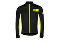 Bunda FORCE Frost Softshell Black/Fluo