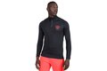 Mikina ROSSIGNOL CLASSIQUE HERO 1/2 ZIP Black