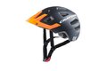 Dětská helma CRATONI Maxster Pro Black/Orange Matt