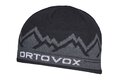 Čepice ORTOVOX Peak Black Raven