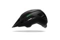 Dětská helma GIRO Fixture II Youth Mat Black/Vivid Green