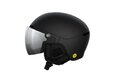 Přilba POC Obex Visor Uranium Black Matt/Clarity Universal/Partly Sunny/Silver