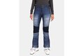 Dámské Softshellové lyžařské kalhoty KILPI Jeanso Dark Blue
