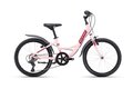 CTM Ellie Matt Light Pink Pearl/Burgundy
