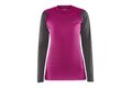 Dámské triko CRAFT Core Warm Baselayer Pink