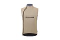 Unisex vesta SANTINI Alpha Insulated Cappuccino