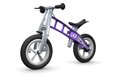 Odrážedlo FIRSTBIKE Street Violet