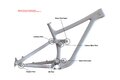 NORCO teardrop type drop-out pivot Range 2016