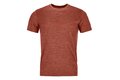 Triko ORTOVOX 150 Cool Mountain Face Clay Orange Blend