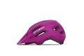 Dětská helma GIRO Fixture II Youth Mat Pink Street